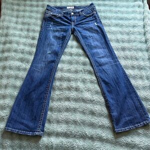 2000s Low-rise Flare Jeans